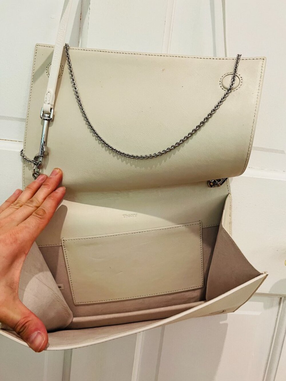 THEORY Handbag Purse - Picture 13 of 16